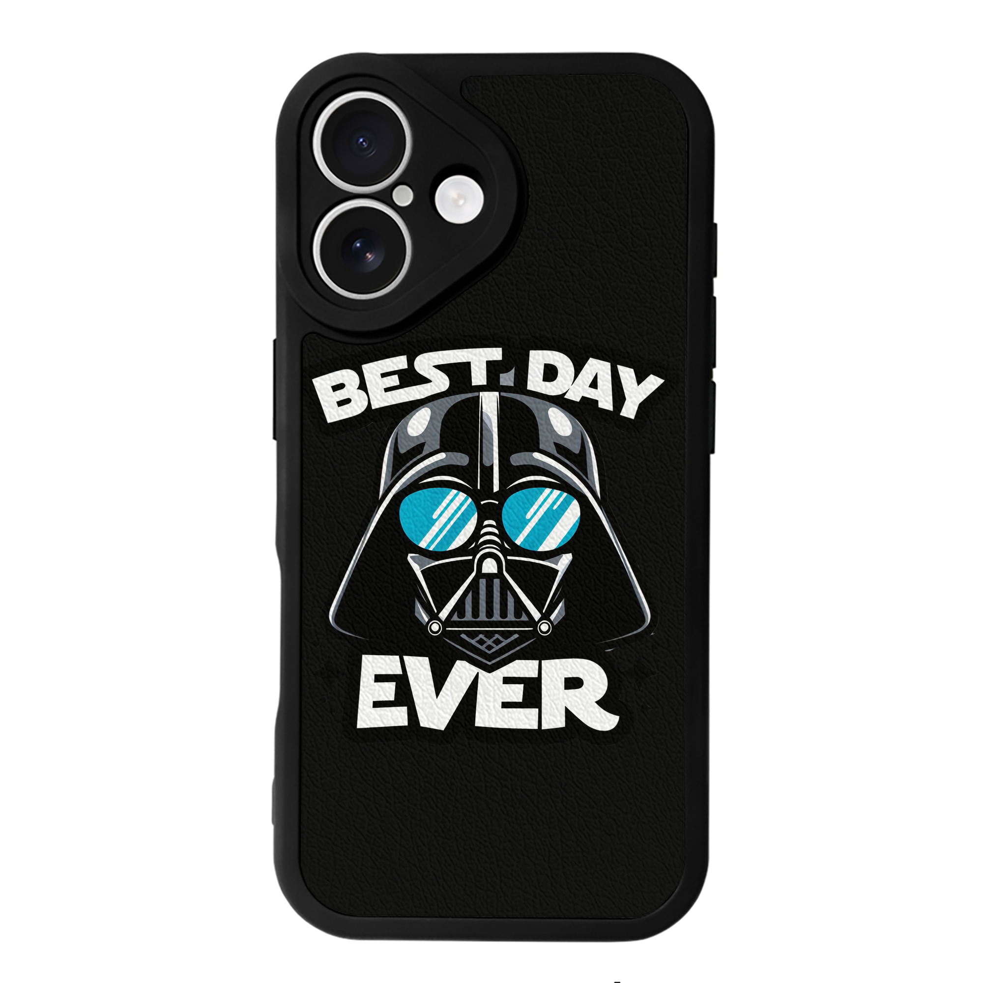 （画像用） スター・ウォーズ Star Wars 【iPhone 16シリーズ対応】シリコンスマホケース（レザー調） 材質：シリコン